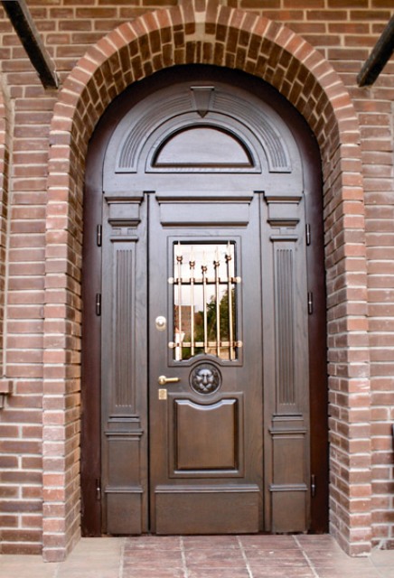 элитная парадная металлическая дверь