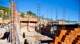 строительство многоквартирного дома