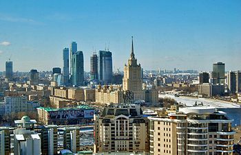 недвижимость в Москва Сити