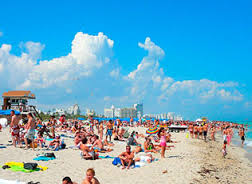 пляж Майами